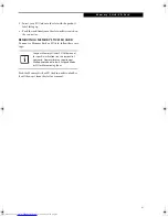 Preview for 49 page of Fujitsu Lifebook P7000 series User Manual