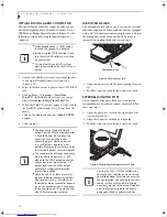 Preview for 54 page of Fujitsu Lifebook P7000 series User Manual