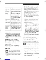 Preview for 63 page of Fujitsu Lifebook P7000 series User Manual