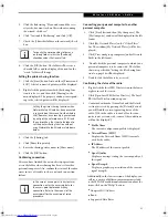 Preview for 65 page of Fujitsu Lifebook P7000 series User Manual