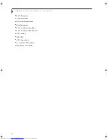 Preview for 66 page of Fujitsu Lifebook P7000 series User Manual
