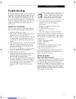 Preview for 75 page of Fujitsu Lifebook P7000 series User Manual