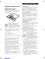 Preview for 109 page of Fujitsu Lifebook P7000 series User Manual