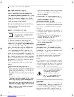 Preview for 114 page of Fujitsu Lifebook P7000 series User Manual