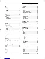 Preview for 119 page of Fujitsu Lifebook P7000 series User Manual