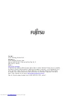 Предварительный просмотр 4 страницы Fujitsu Lifebook P701 Operating Manual