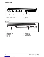 Предварительный просмотр 14 страницы Fujitsu Lifebook P701 Operating Manual