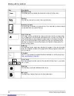 Предварительный просмотр 26 страницы Fujitsu Lifebook P701 Operating Manual