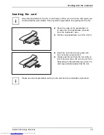 Предварительный просмотр 43 страницы Fujitsu Lifebook P701 Operating Manual