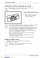 Предварительный просмотр 46 страницы Fujitsu Lifebook P701 Operating Manual