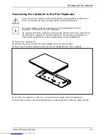 Предварительный просмотр 49 страницы Fujitsu Lifebook P701 Operating Manual