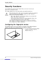 Предварительный просмотр 52 страницы Fujitsu Lifebook P701 Operating Manual