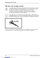 Предварительный просмотр 62 страницы Fujitsu Lifebook P701 Operating Manual