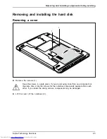 Предварительный просмотр 69 страницы Fujitsu Lifebook P701 Operating Manual