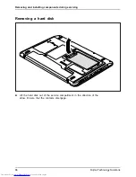 Предварительный просмотр 70 страницы Fujitsu Lifebook P701 Operating Manual