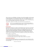 Preview for 49 page of Fujitsu Lifebook P701 User Manual