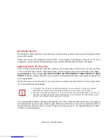 Preview for 51 page of Fujitsu Lifebook P701 User Manual