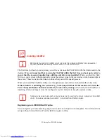 Preview for 52 page of Fujitsu Lifebook P701 User Manual