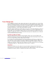 Preview for 54 page of Fujitsu Lifebook P701 User Manual