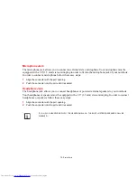 Preview for 76 page of Fujitsu Lifebook P701 User Manual