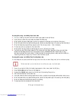 Preview for 98 page of Fujitsu Lifebook P701 User Manual