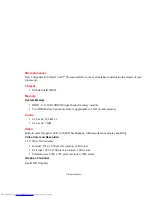 Preview for 113 page of Fujitsu Lifebook P701 User Manual