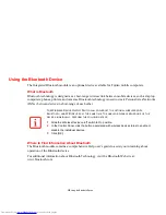 Preview for 151 page of Fujitsu Lifebook P701 User Manual