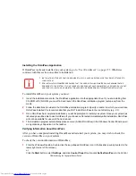 Preview for 155 page of Fujitsu Lifebook P701 User Manual