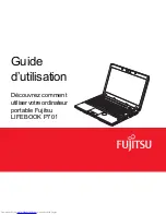 Preview for 176 page of Fujitsu Lifebook P701 User Manual