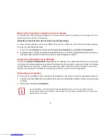 Preview for 232 page of Fujitsu Lifebook P701 User Manual