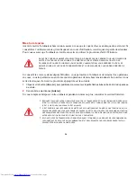 Предварительный просмотр 233 страницы Fujitsu Lifebook P701 User Manual