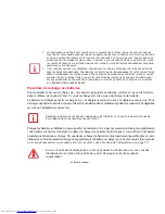 Preview for 236 page of Fujitsu Lifebook P701 User Manual