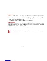 Preview for 252 page of Fujitsu Lifebook P701 User Manual