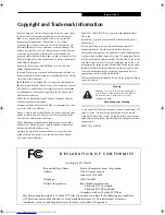 Fujitsu Lifebook P7120 User Manual preview