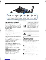 Предварительный просмотр 20 страницы Fujitsu Lifebook P7120 User Manual