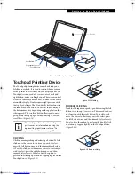 Предварительный просмотр 23 страницы Fujitsu Lifebook P7120 User Manual