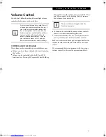 Предварительный просмотр 25 страницы Fujitsu Lifebook P7120 User Manual