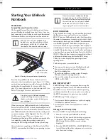 Предварительный просмотр 33 страницы Fujitsu Lifebook P7120 User Manual