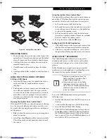 Предварительный просмотр 43 страницы Fujitsu Lifebook P7120 User Manual