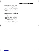 Предварительный просмотр 47 страницы Fujitsu Lifebook P7120 User Manual