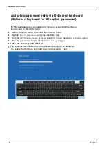 Preview for 72 page of Fujitsu LIFEBOOK P727 Operating Manual