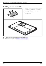 Предварительный просмотр 84 страницы Fujitsu LIFEBOOK P727 Operating Manual