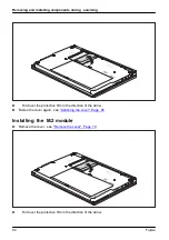 Preview for 86 page of Fujitsu LIFEBOOK P727 Operating Manual