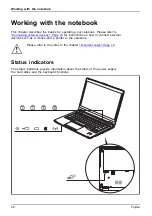 Предварительный просмотр 26 страницы Fujitsu LIFEBOOK P728 Operating Manual