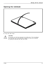 Предварительный просмотр 29 страницы Fujitsu LIFEBOOK P728 Operating Manual