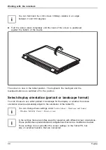 Предварительный просмотр 32 страницы Fujitsu LIFEBOOK P728 Operating Manual