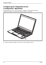 Preview for 66 page of Fujitsu LIFEBOOK P728 Operating Manual