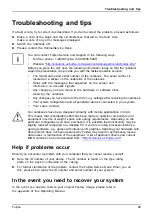 Preview for 91 page of Fujitsu LIFEBOOK P728 Operating Manual