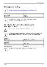 Preview for 103 page of Fujitsu LIFEBOOK P728 Operating Manual