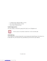 Preview for 15 page of Fujitsu Lifebook P770 User Manual